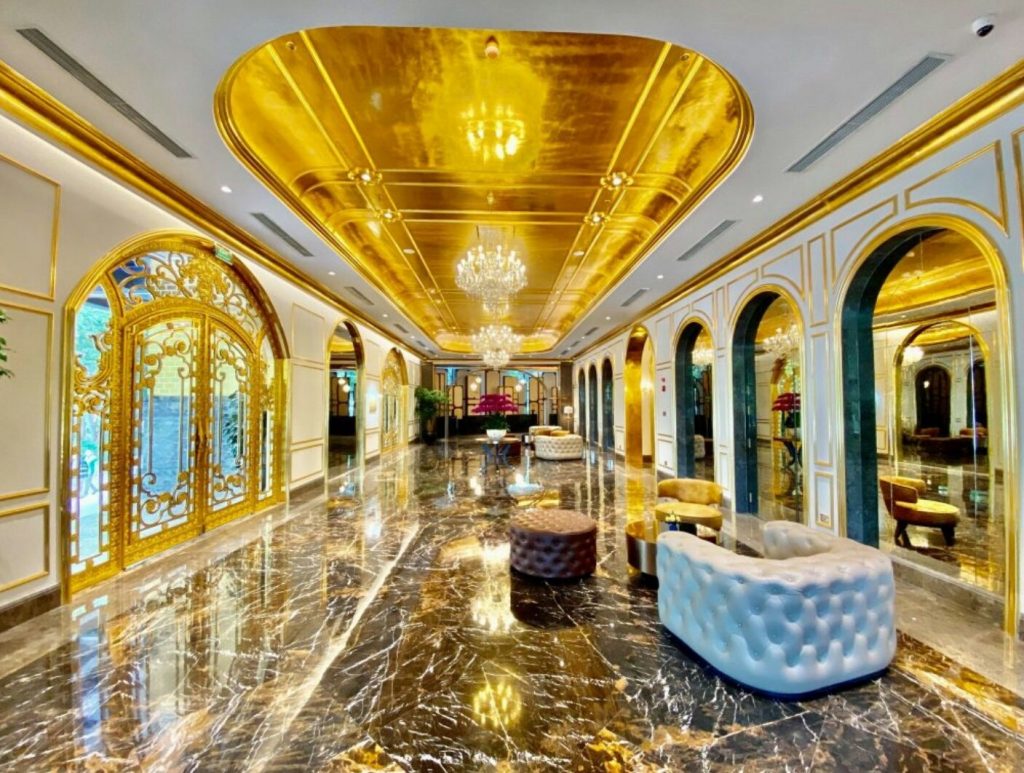Hotel totalmente recubierto en oro termina su construcción – DIARIO GT